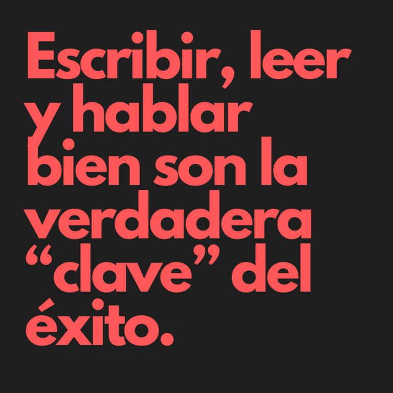 Saber leer, escribir y hablar paga un montón.