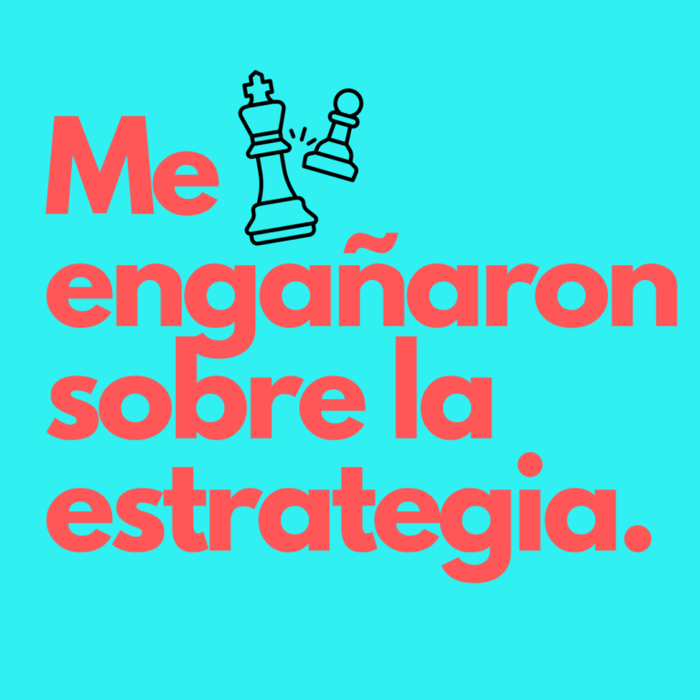 Read more about the article Guía simple para que hagas un completa estrategia